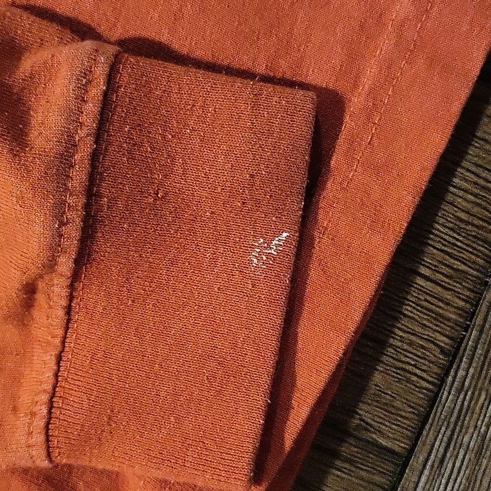 Orange Carhartt Medium Long Sleeve Tee - Picture 5 of 7